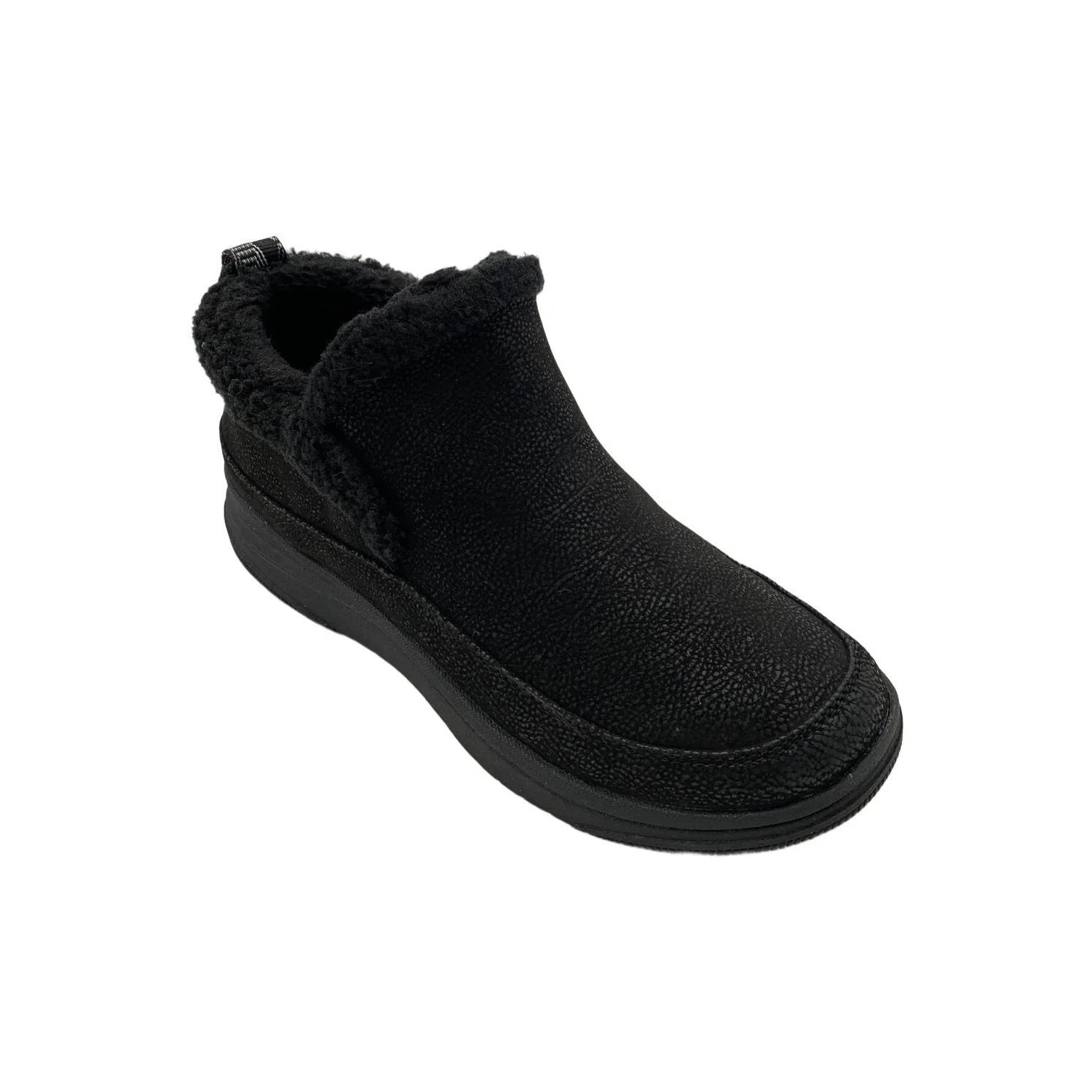 Clarks Cloudsteppers Women's Breeze Park Slip-On Booties Black - Medium